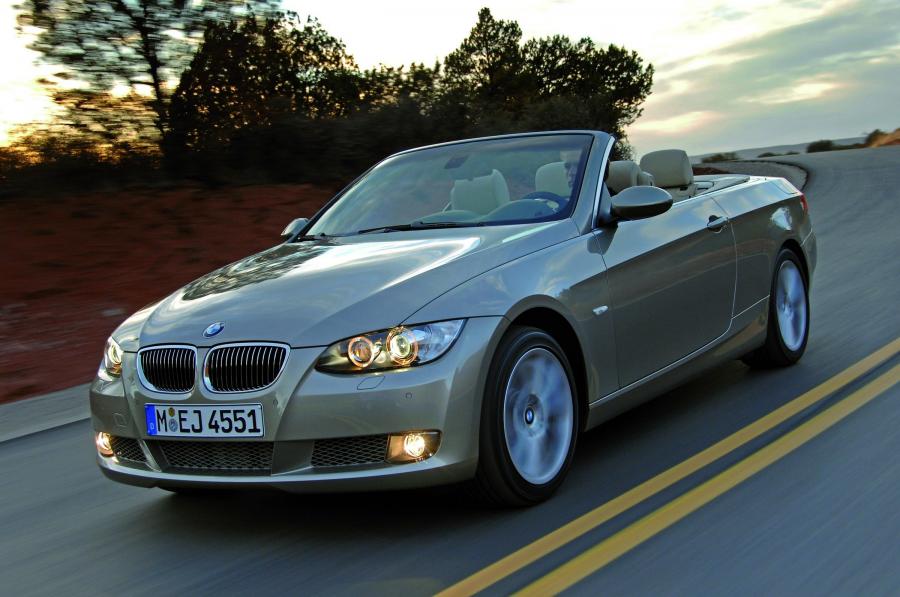  BMW 3-Series Convertible 2007 года  (фото 143 из 239)